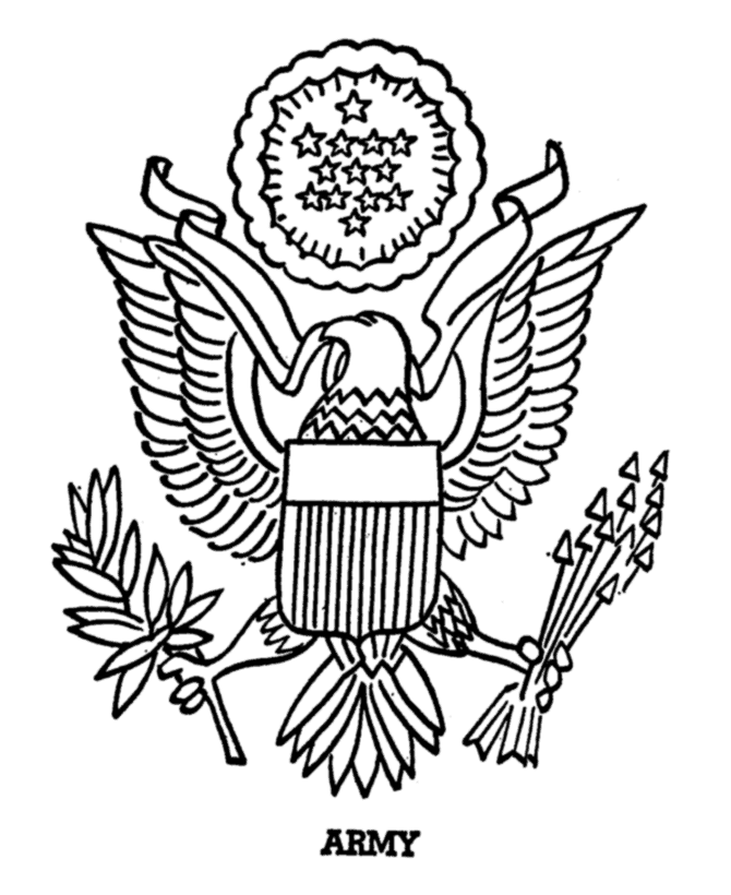 Plansa de colorat cu Militar 4 34